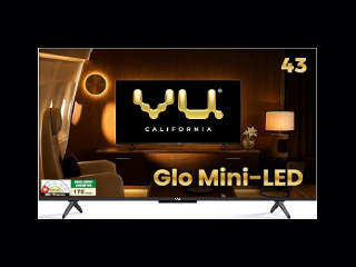 43, 50, 55 और 65 इंच प्रीमियम डिस्प्ले वाले Vu Glo Mini-LED TV भारत में लॉन्च, Rs 42,500 से कीमत शुरू