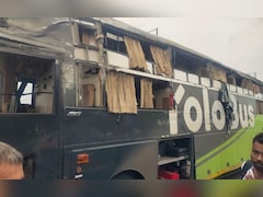 राजगढ़ सड़क हादसे में बेंगलुरु के पुलिस अफसर समेत चार की मौत, 12 लोग घायल; लखनऊ से इंदौर जा रही थी बस