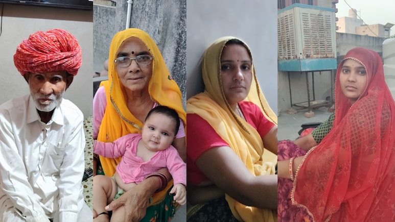 एक ही परिवार में उठीं 4 अर्थियां, जयपुर के फागी में दर्दनाक हादसा, बेकाबू बोलेरो ने कुचला