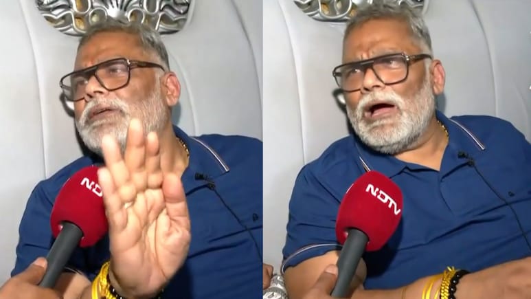 'हमलावर चाकू लेकर आया था, धमक&zwj;ियां म&zwj;िल रही हैं', खुद पर जूते से हमले के बाद NDTV से बोले पप्&zwj;पू यादव