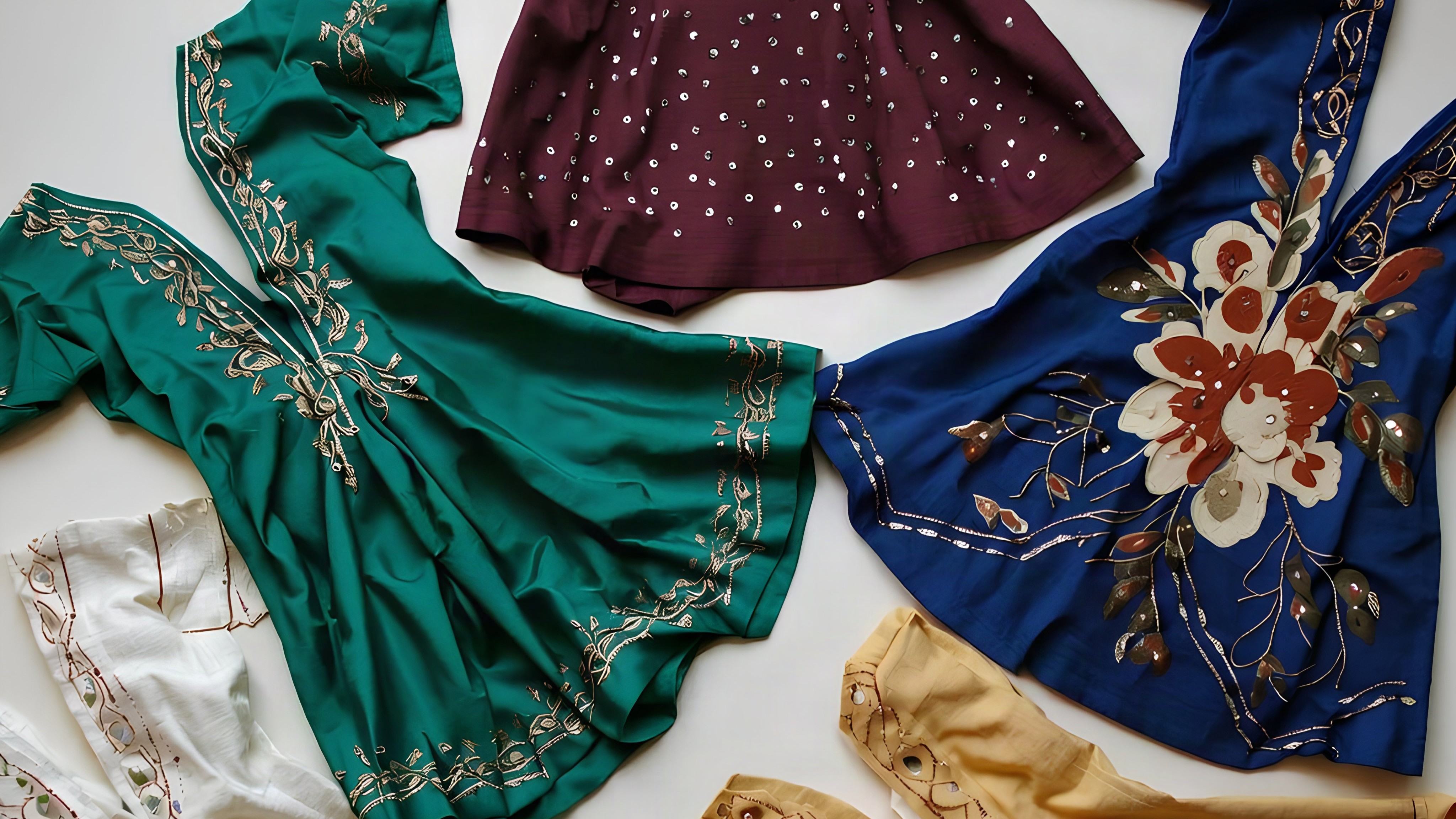 5 Top Anarkali Kurtas for the Onam and Festive Weeks 5 Top Anarkali Kurtas for the Onam and Festive Weeks
