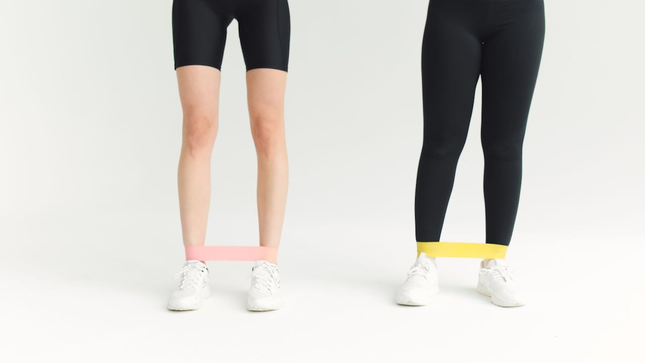 7 Resistance Bands For Strength, Mobility And Warm-Ups