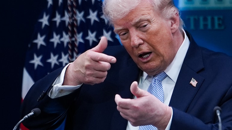 'Iran War Going To End Soon': Trump Rejects Munitions, Long-Range Missiles Shortage Claims