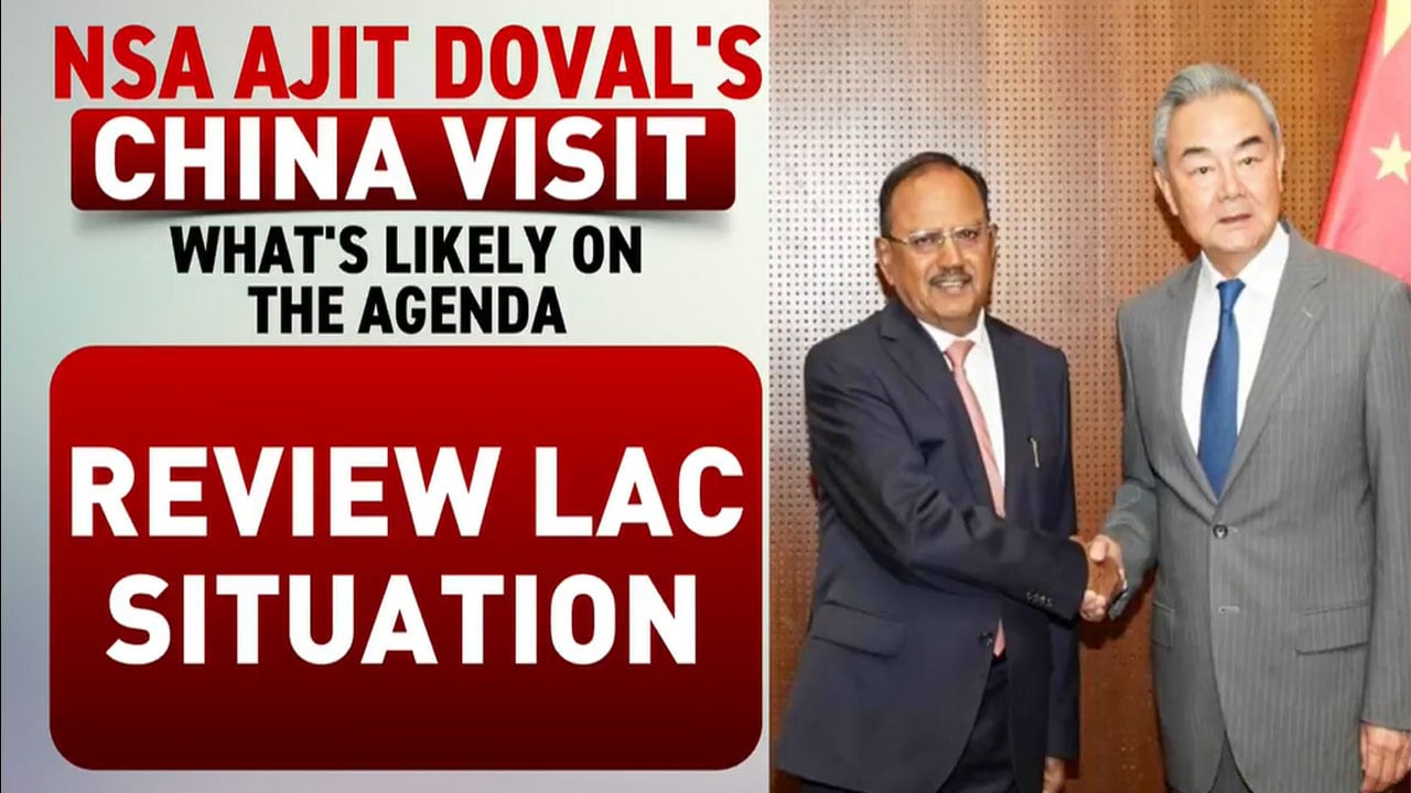 NSA Ajit Doval-Wang Yi Meet In Beijing: Border, LAC Stability High On Agenda