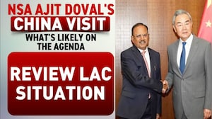 NSA Ajit Doval-Wang Yi Meet In Beijing: Border, LAC Stability High On Agenda