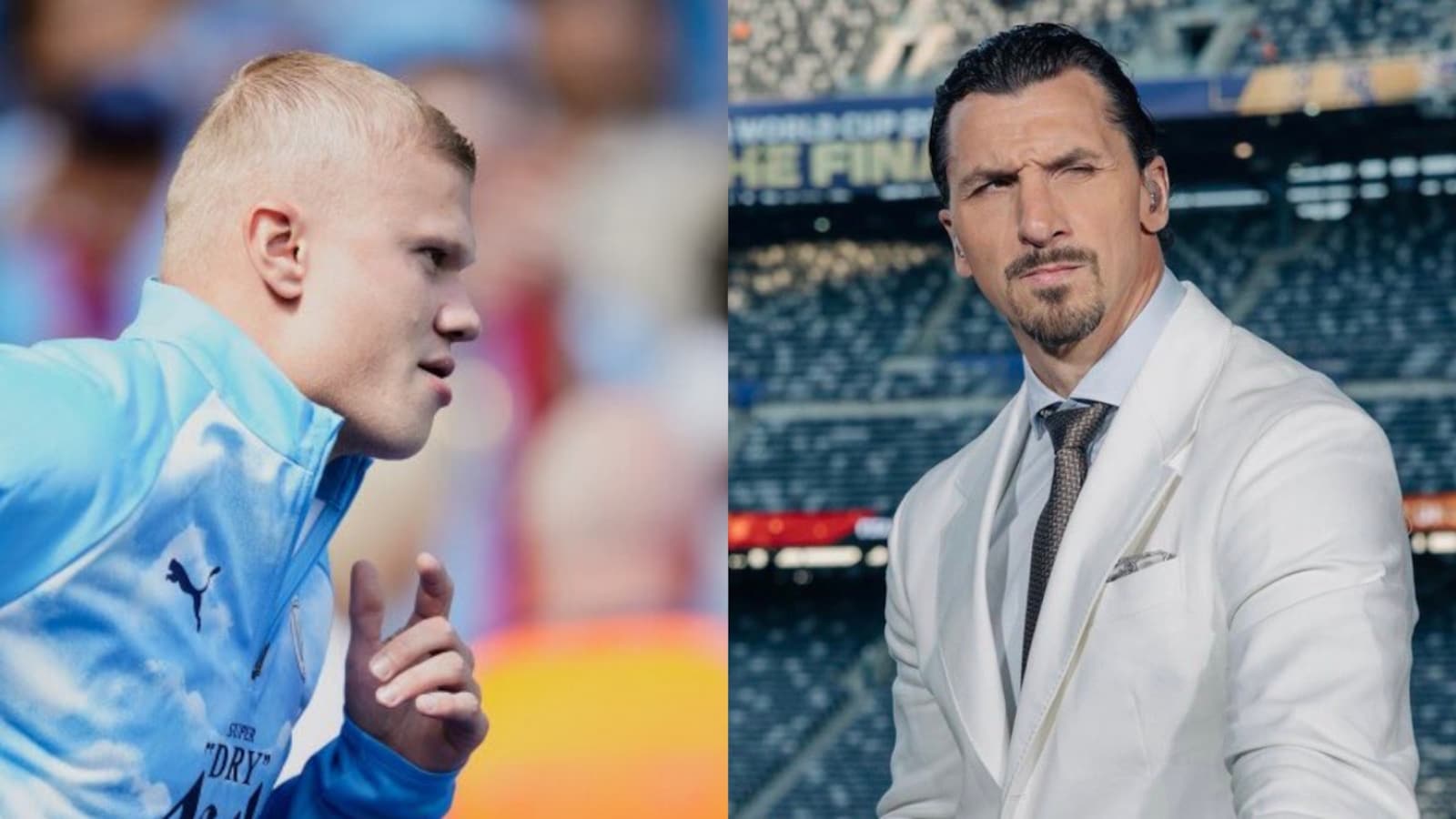 Erling Haalands New Haircut Draws Hilarious Reaction From Zlatan Ibrahimovic: Lost A Bet?