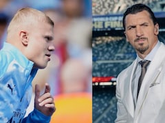 Erling Haalands New Haircut Draws Hilarious Reaction From Zlatan Ibrahimovic: Lost A Bet?