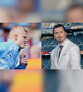 Erling Haalands New Haircut Draws Hilarious Reaction From Zlatan Ibrahimovic: Lost A Bet?