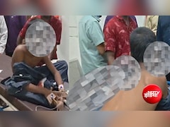 तीसरी मंजिल से गिरा 13 साल का छात्र; लोहे की सरिया गले और मुंह को चीरते हुई आर-पार, सूरत की घटना
