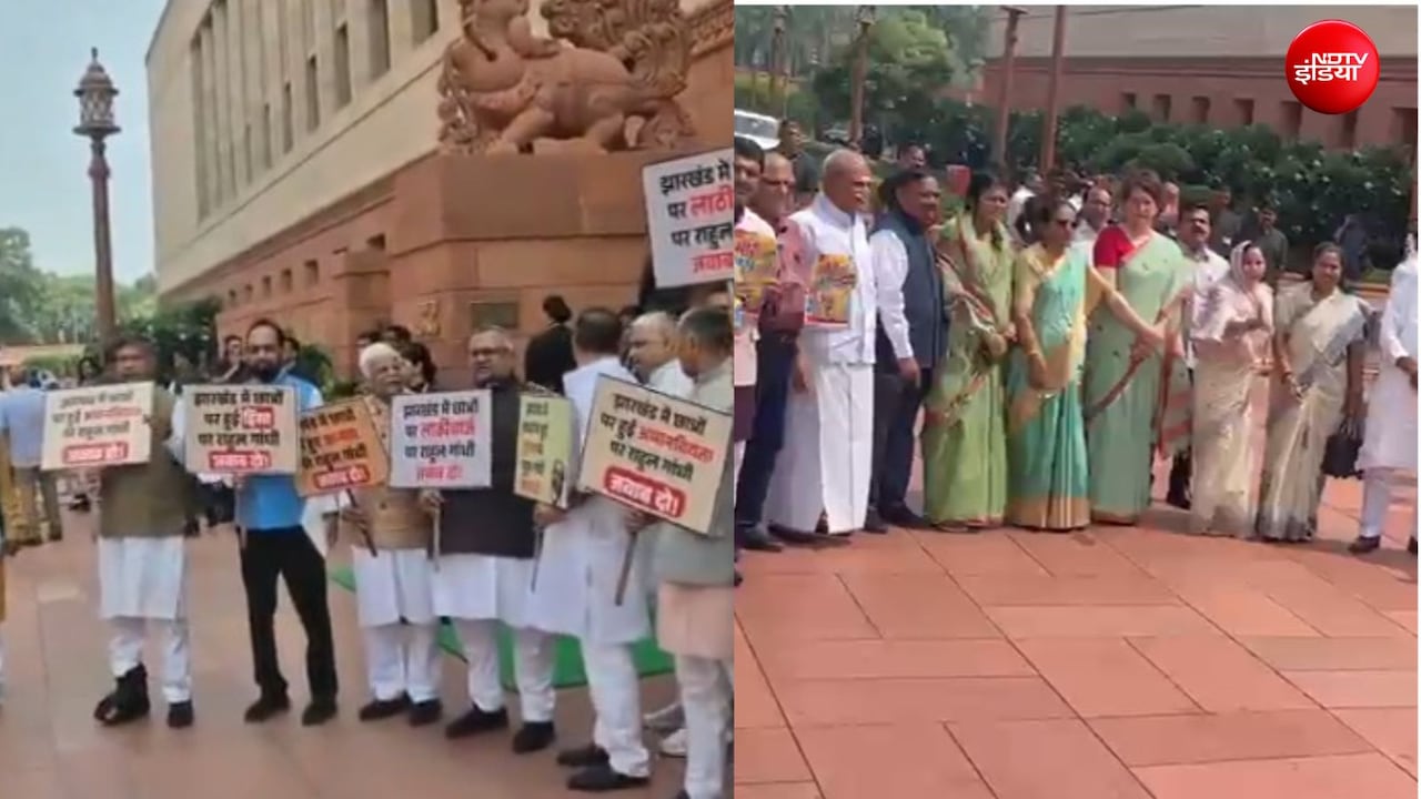 सत्ता पक्ष Vs विपक्ष का प्रदर्शन Day-2, आज भी हंगामा और संसद ठप