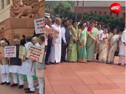 सत्ता पक्ष Vs विपक्ष का प्रदर्शन Day-2, आज भी हंगामा और संसद ठप