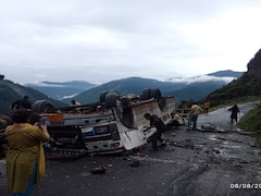 Himachal Bus Tragedy: 8 Dead, 10 Injured In Chamba Accident