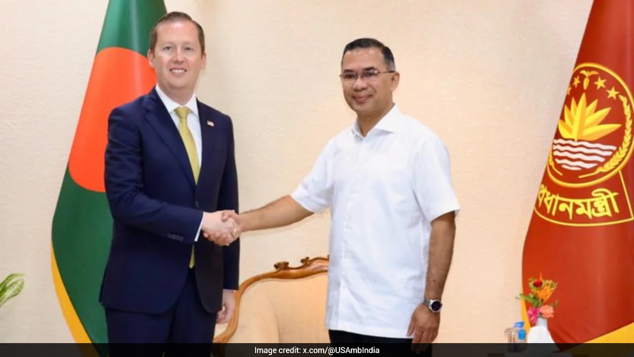 US Envoy Meets Bangladesh PM, Says Cooperation Can Yield 'Real Results'