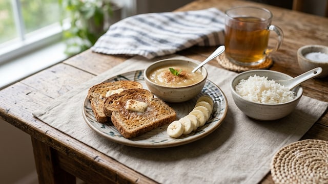 The BRAT Diet could help relieve digestive discomfort that happens when you have a stomach bug