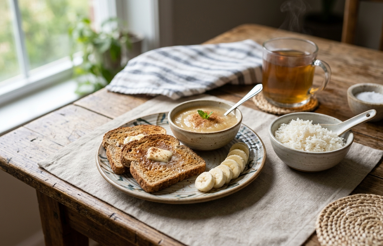 The BRAT Diet could help relieve digestive discomfort that happens when you have a stomach bug