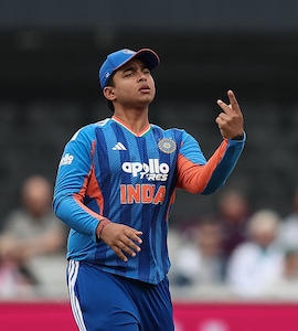 Vaibhav Sooryavanshis One-Word Message Ahead Of Leadership Debut In Duleep Trophy