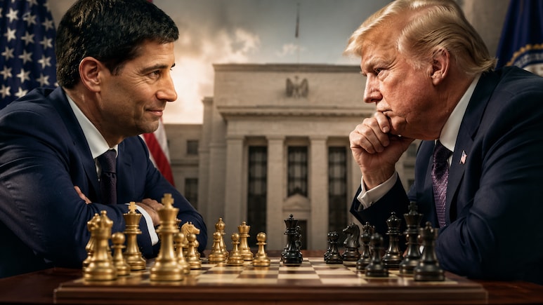 Trump Didn't Get The Rate Cuts He Wanted, But Got His Fed Chair | The Reason Why