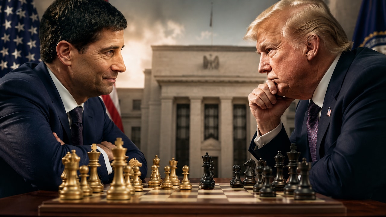 Trump Didn't Get The Rate Cuts He Wanted, But Got His Fed Chair | The Reason Why