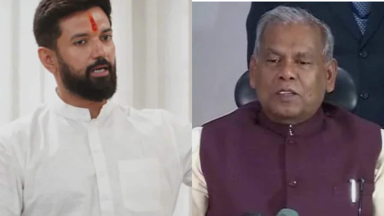 Ministers Chirag Paswan, Jitan Manjhi Clash Over Quota, Demand Resignations