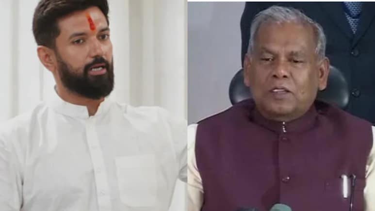 Ministers Chirag Paswan, Jitan Manjhi Clash Over Quota, Demand Resignations