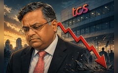 TCS Share Price Tumbles 5% After N Chandrasekaran Steps Down As Tata Sons Chairman