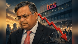 TCS Share Price Tumbles 5% After N Chandrasekaran Steps Down As Tata Sons Chairman