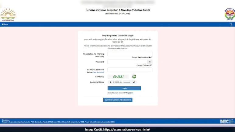 Kendriya Vidyalaya, Navodaya Vidyalaya Tier-II Recruitment Result 2026 Out: Check Post-Wise Details