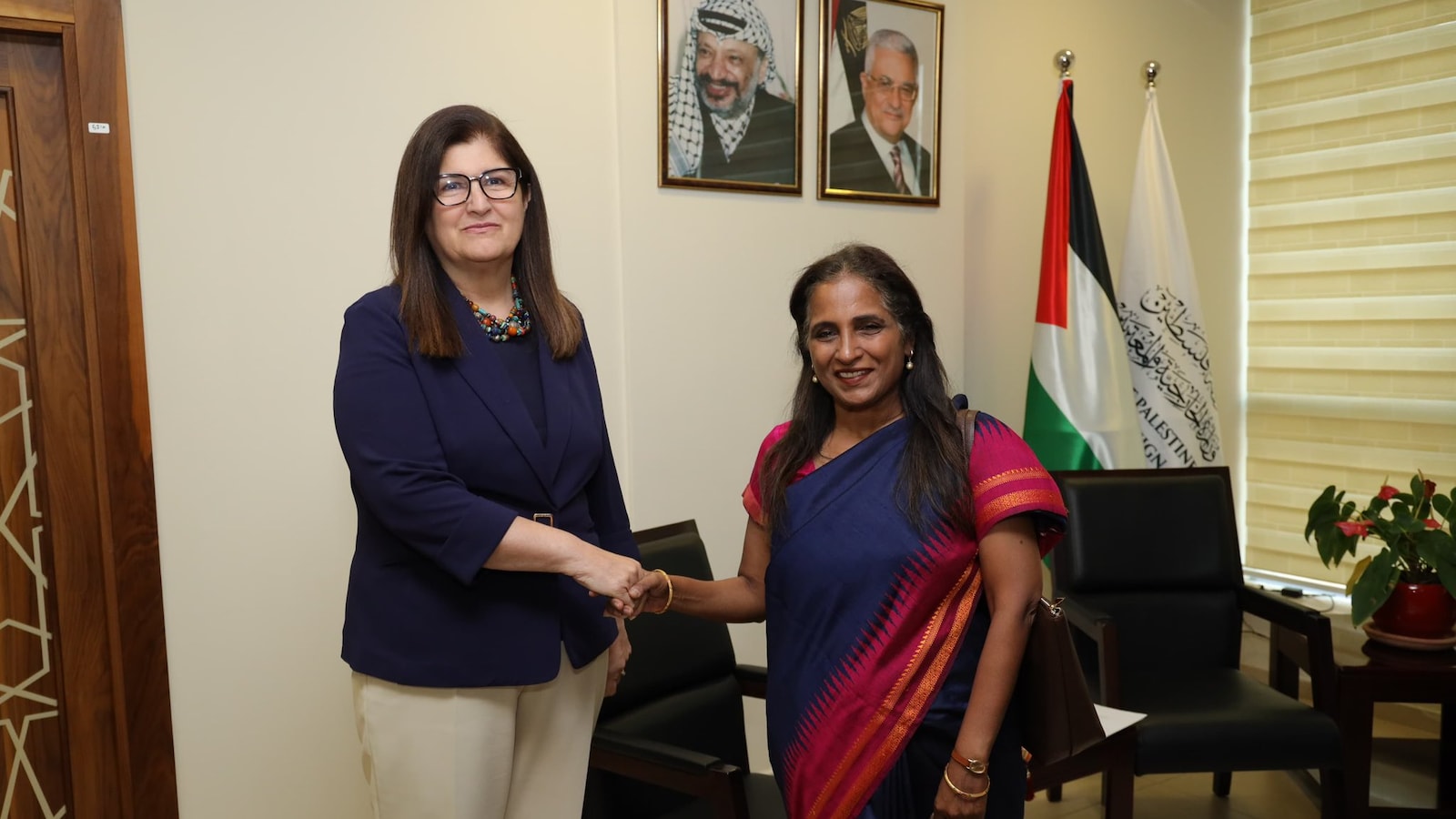 India Reaffirms Support for Palestine and Two-State Solution