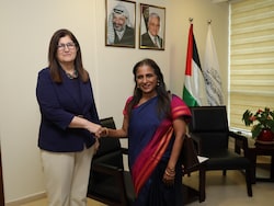 India Reaffirms Support For Palestine, Backs Negotiated Two-State Solution