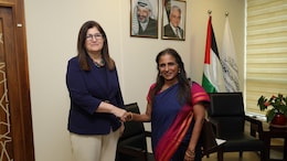 India Reaffirms Support For Palestine, Backs Negotiated Two-State Solution