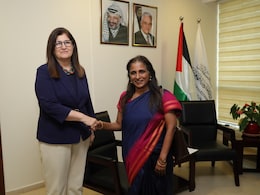 India Reaffirms Support For Palestine, Backs Negotiated Two-State Solution