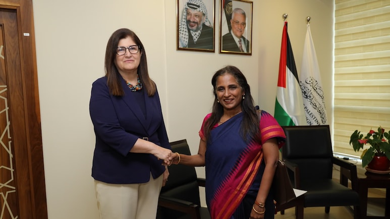 India Reaffirms Support For Palestine, Backs Negotiated Two-State Solution