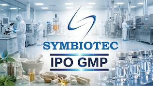Symbiotec Pharmalab IPO GMP Points To 29% Listing Gain On Final Day Of Bidding