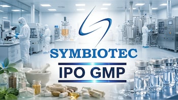 Symbiotec Pharmalab IPO GMP Points To 29% Listing Gain On Final Day Of Bidding