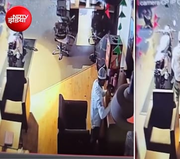 चोर शोरूम में 4 घंटे रहा, कॉफी पी, नहाया, लुंगी डांस किया फिर... Video