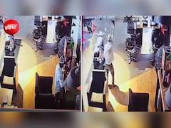 चोर शोरूम में 4 घंटे रहा, कॉफी पी, नहाया, लुंगी डांस किया फिर... Video