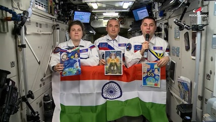 From Space With Friendship: Russian Cosmonauts Salute India On Its 80th Independence Day