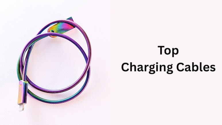 Charging Cables Under: फोन, लैपटॉप, टेबलेट मिनटों में होंगे चार्ज, Amazon से खरीदें ये 5 Fast Charging Cables