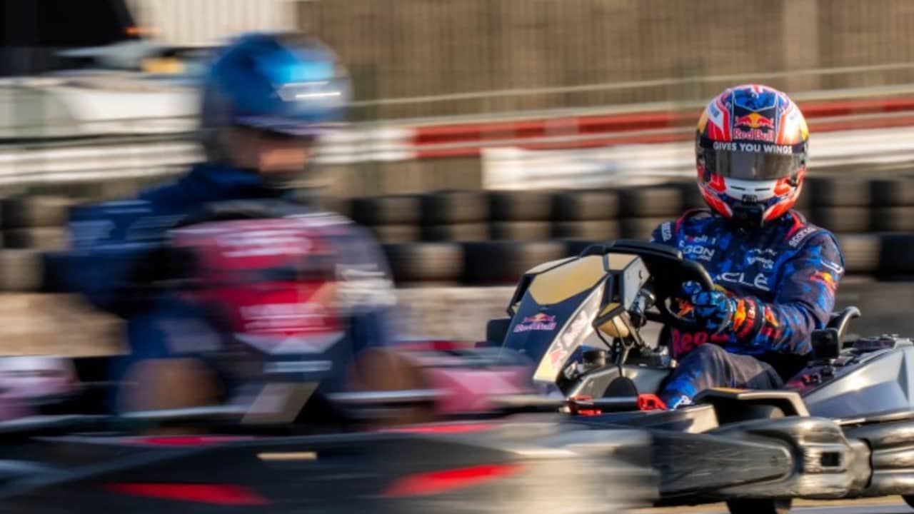 Max vs 100: Verstappen To Take On One Hundred Drivers In Worlds Biggest Go-Kart Race