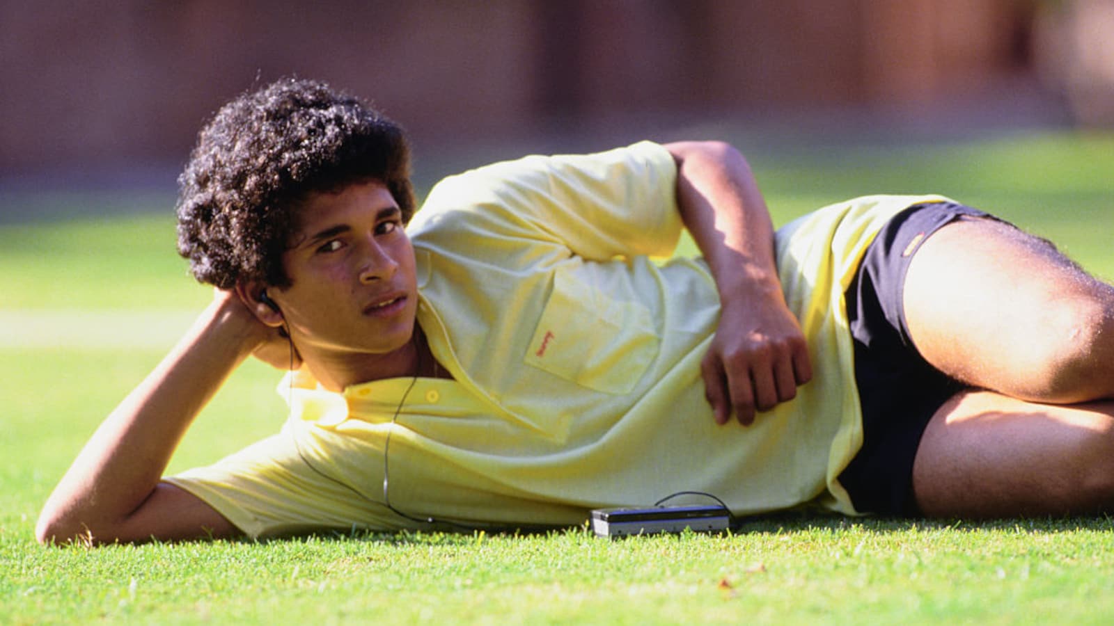 When Sachin Tendulkar Fielded For Pakistan, Two Years Before His India Debut