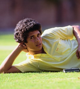 When Sachin Tendulkar Fielded For Pakistan, Two Years Before His India Debut