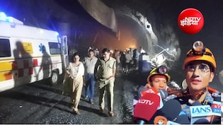 पीपलकोटी टनल हादसा: अचानक पानी के साथ मलबा आया, भागने का मौका नहीं मिला, 7 मजदूरों की मौत; 25 को बचाया गया