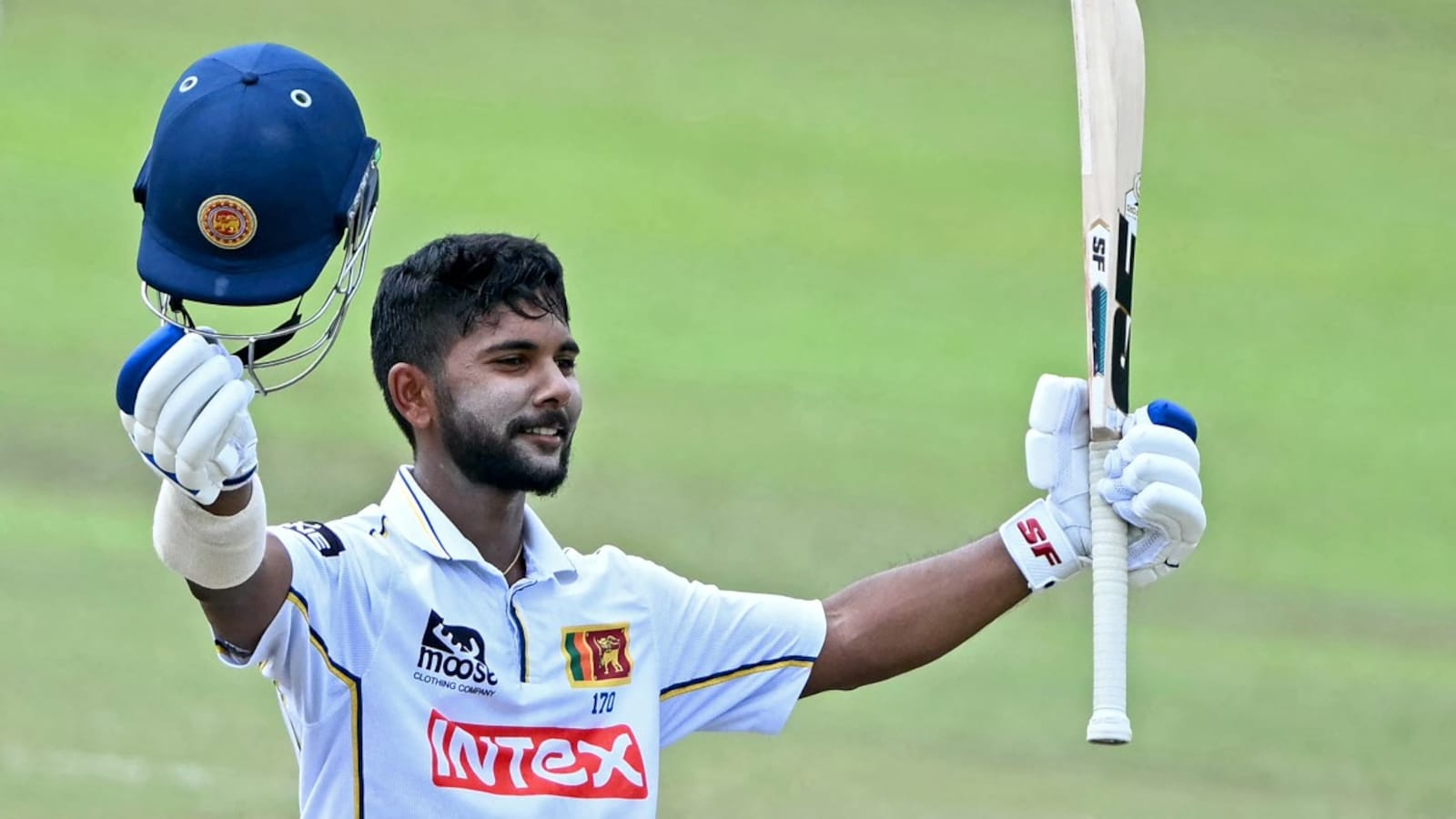 Sri Lanka Star Sonal Dinusha Breaks Massive Record After Century In 2nd Test Against India