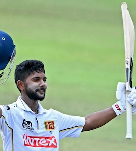Sri Lanka Star Sonal Dinusha Breaks Massive Record After Century In 2nd Test Against India