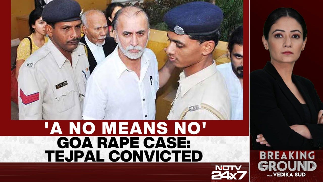 Tarun Tejpal Found Guilty In 2013 Rape Case; Bombay High Court Reverses Acquittal