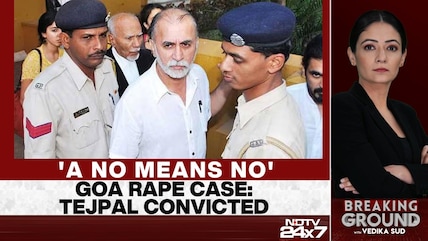 Tarun Tejpal Found Guilty In 2013 Rape Case; Bombay High Court Reverses Acquittal