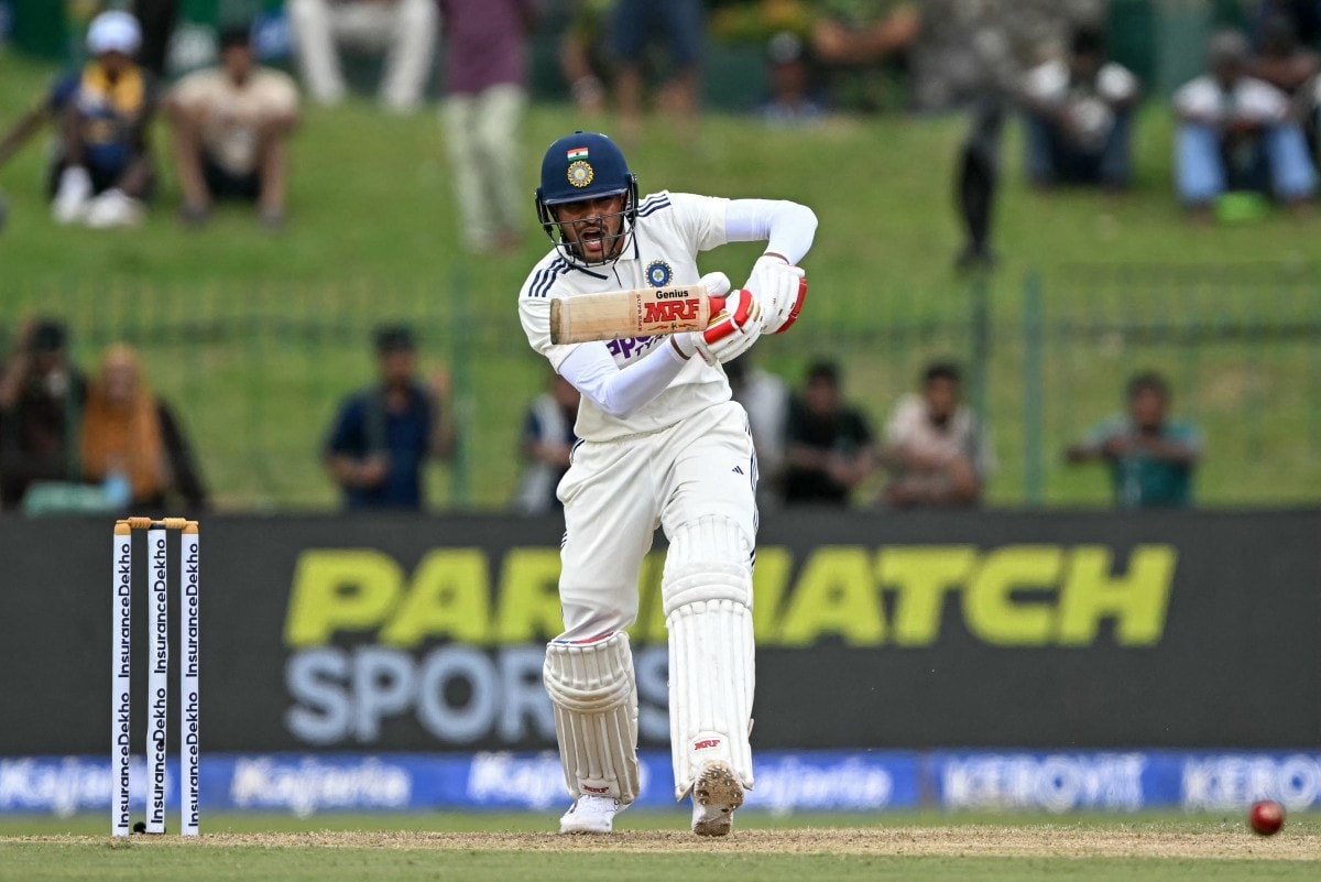 Shubman Gill sets record on opening day of India’s second Test vs Sri Lanka