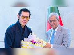 Bhutan King Meets Bangladesh's New President During Dhaka Transit
