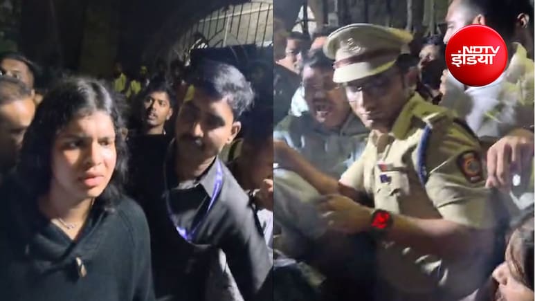 राहुल गांधी के कार्यक्रम से पहले पुणे में बवाल, ABVP-NSUI कार्यकर्ताओं के बीच हिंसक झड़प; 2 घायल