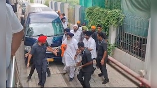 Sukhbir Badal Attacked With Kirpan By Nihang In Maharashtra, Rushed To Hospital